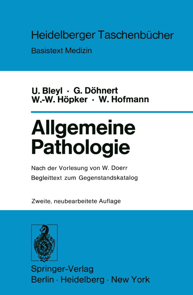 Allgemeine Pathologie