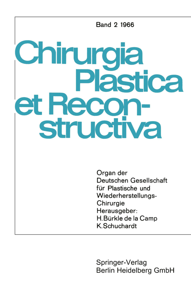 Chirurgia Plastica et Reconstructiva