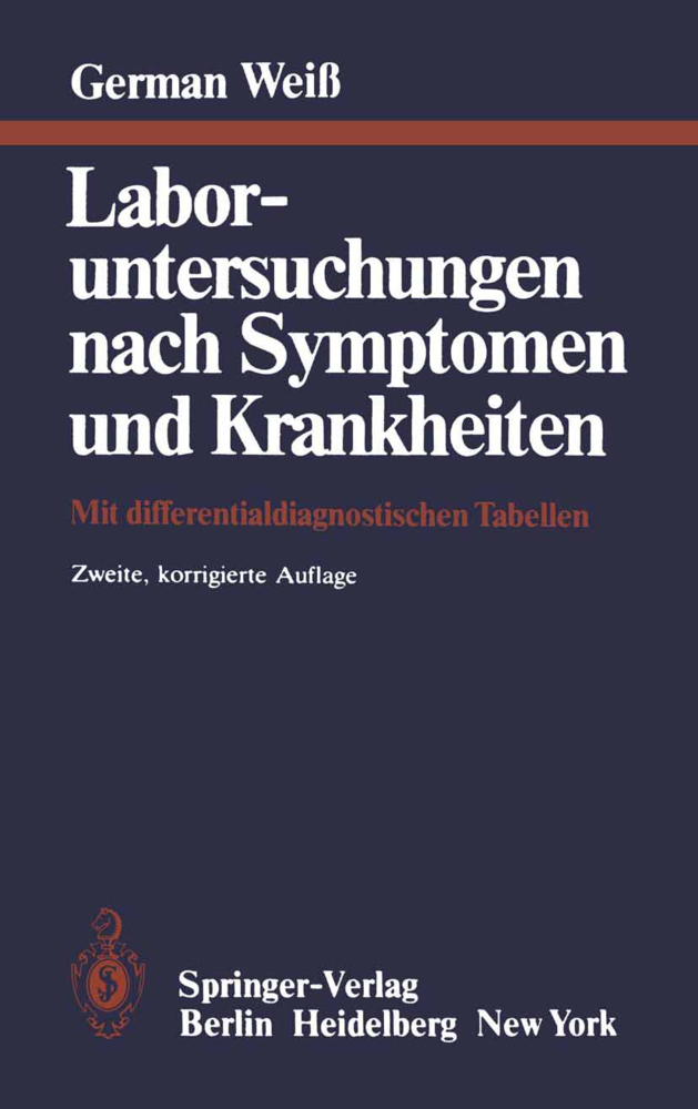 Laboruntersuchungen nach Symptomen und Krankheiten