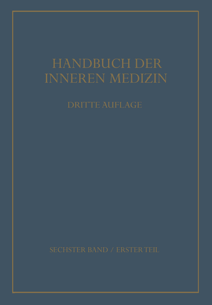 Innere Sekretion Fettsucht und Magersucht Knochen · Gelenke · Muskeln Erkrankungen aus physikalischen Ursachen