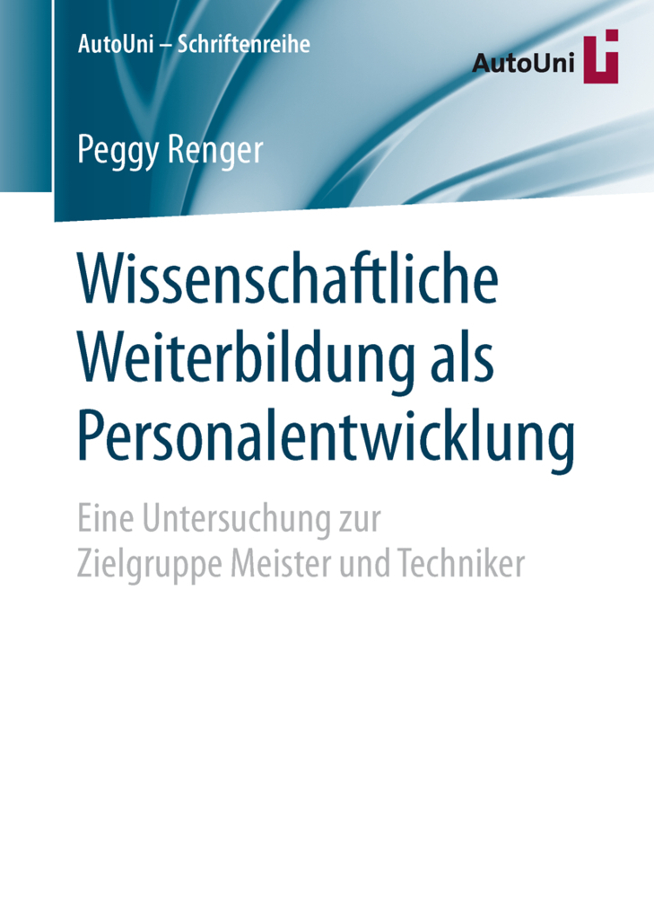 Wissenschaftliche Weiterbildung als Personalentwicklung