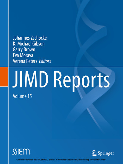JIMD Reports, Volume 15
