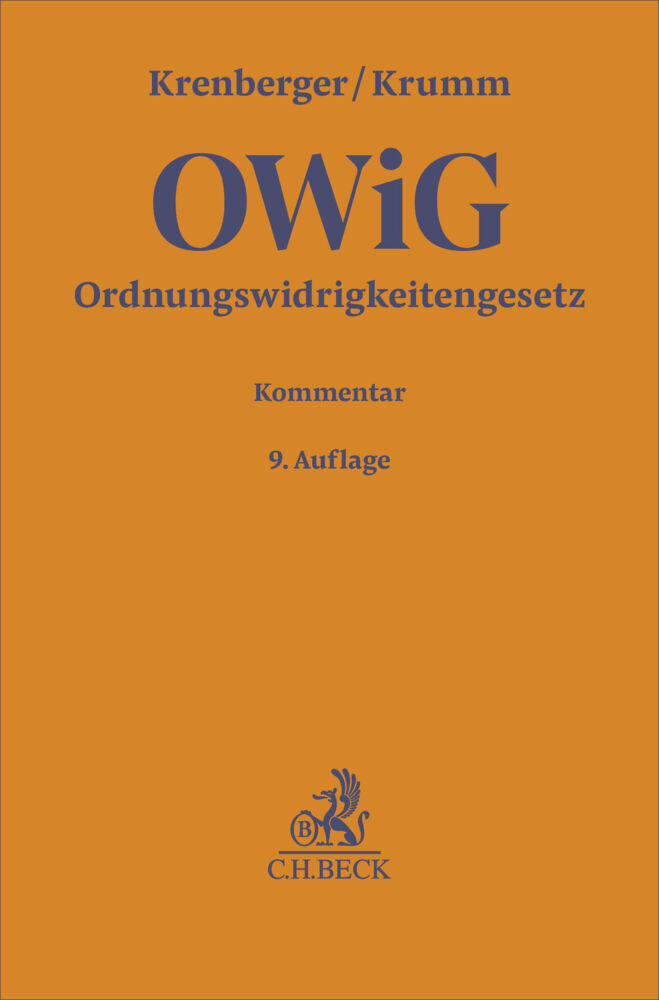 Ordnungswidrigkeitengesetz. OWiG