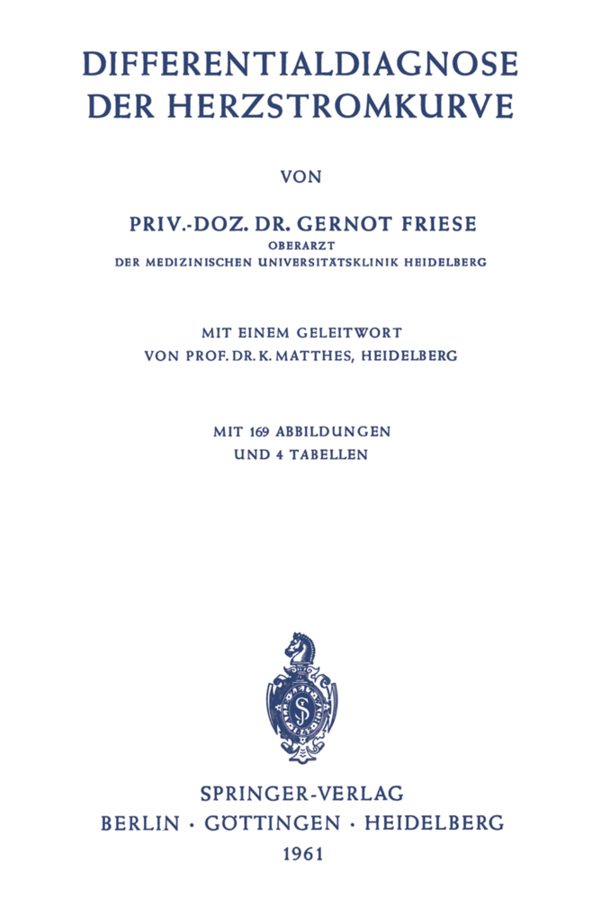 Differentialdiagnose der Herzstromkurve