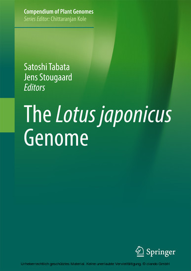 The Lotus japonicus Genome