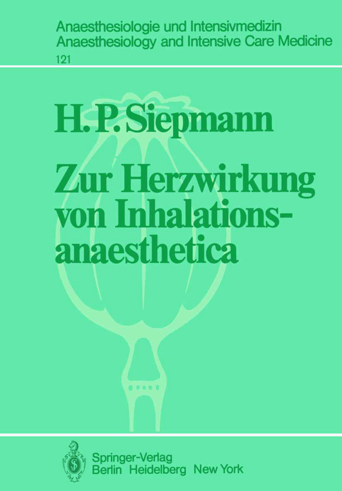 Zur Herzwirkung von Inhalationsanaesthetica