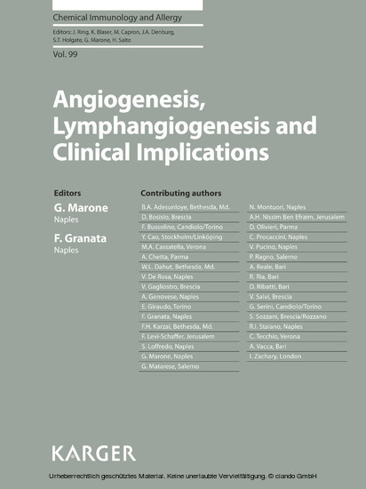 Angiogenesis, Lymphangiogenesis and Clinical Implications