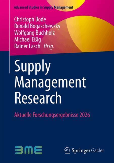 Supply Management Research