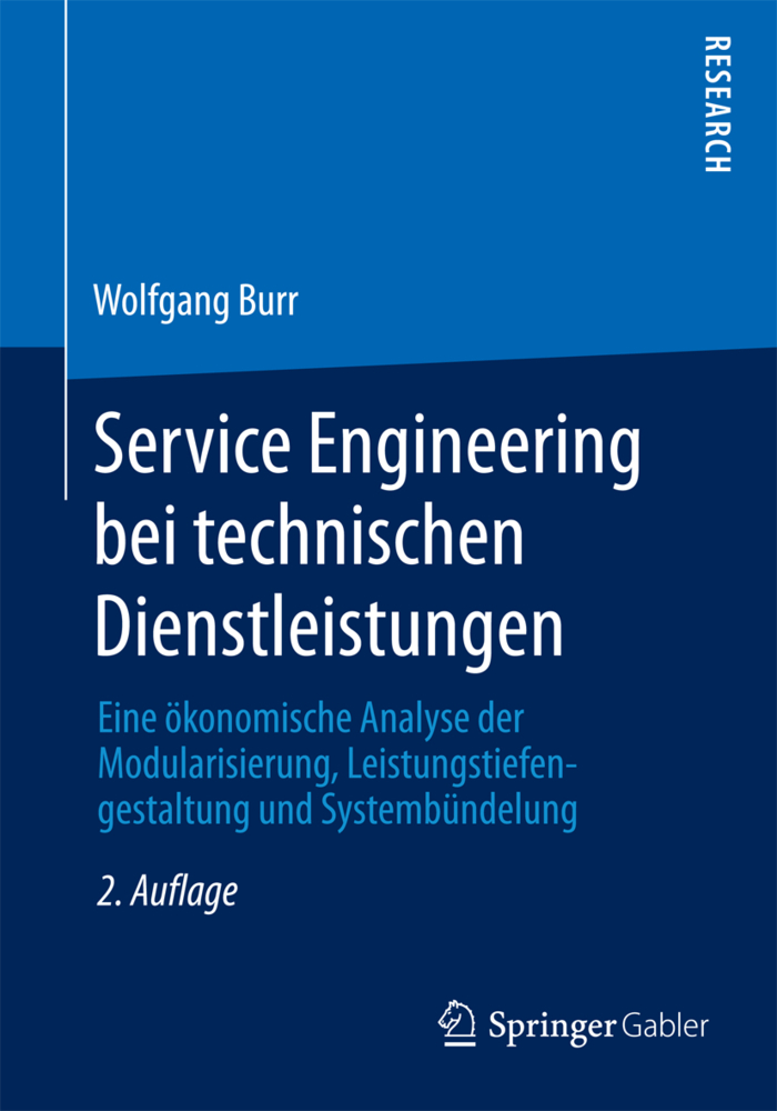 Service Engineering bei technischen Dienstleistungen