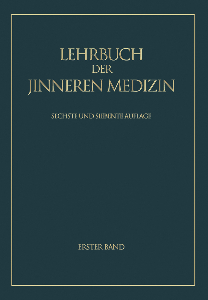 Lehrbuch der inneren Medizin, 4 Tle.