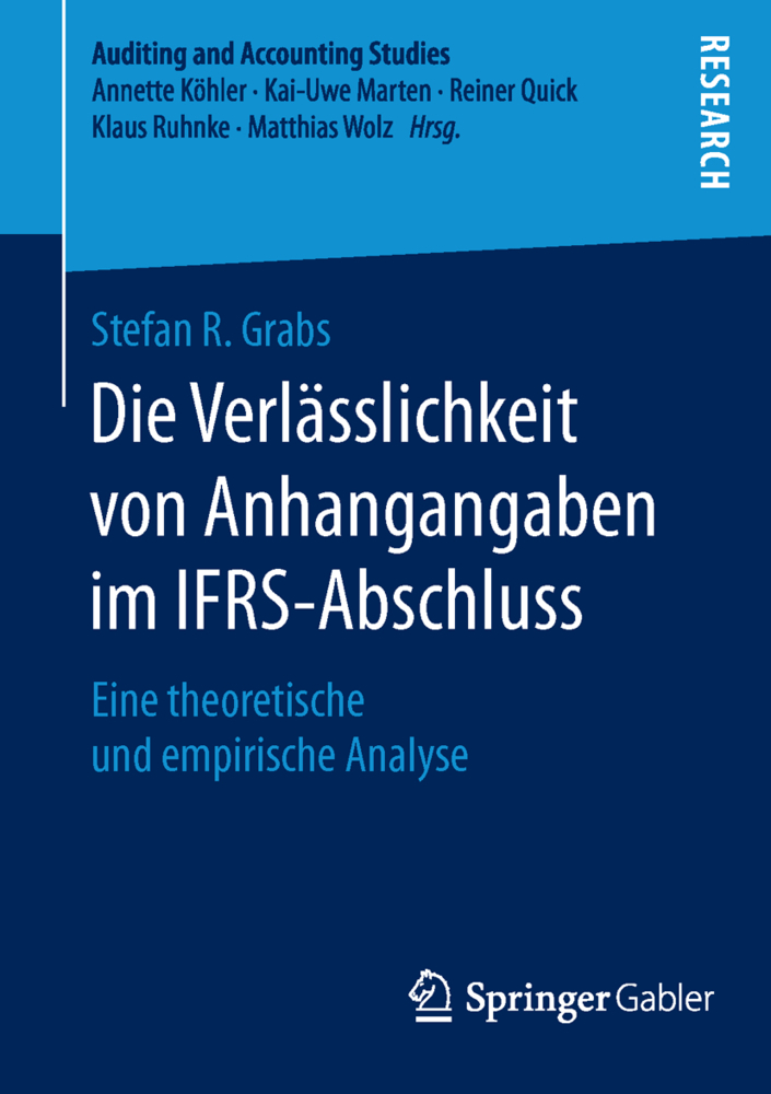 Die Verlässlichkeit von Anhangangaben im IFRS-Abschluss