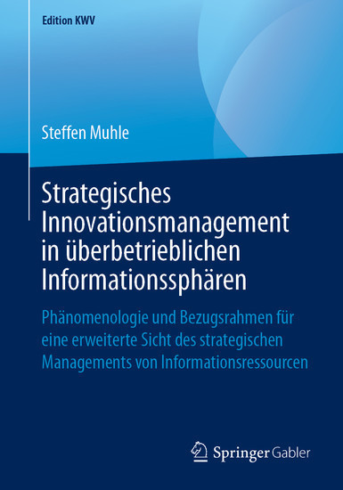 Strategisches Innovationsmanagement in überbetrieblichen Informationssphären