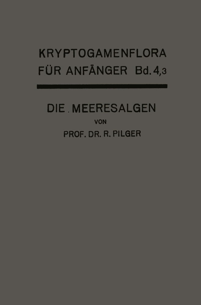Die Algen