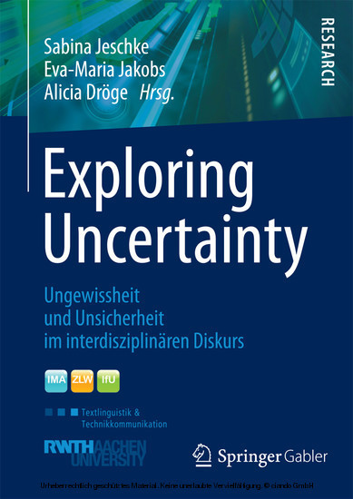 Exploring Uncertainty