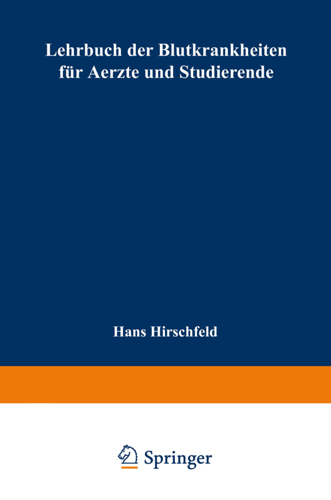 Lehrbuch der Blutkrankheiten für Aerzte und Studierende