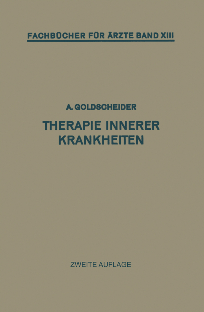 Therapie Innerer Krankheiten