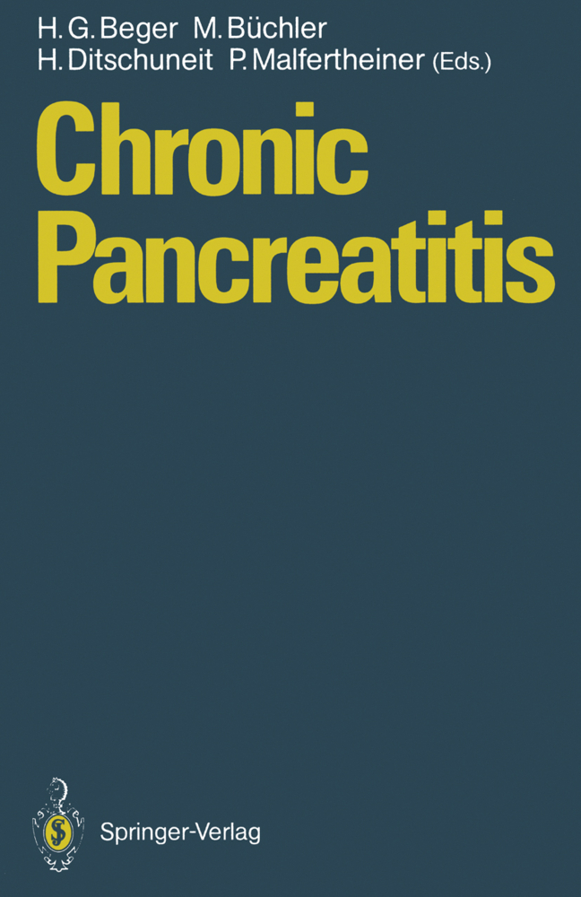 Chronic Pancreatitis