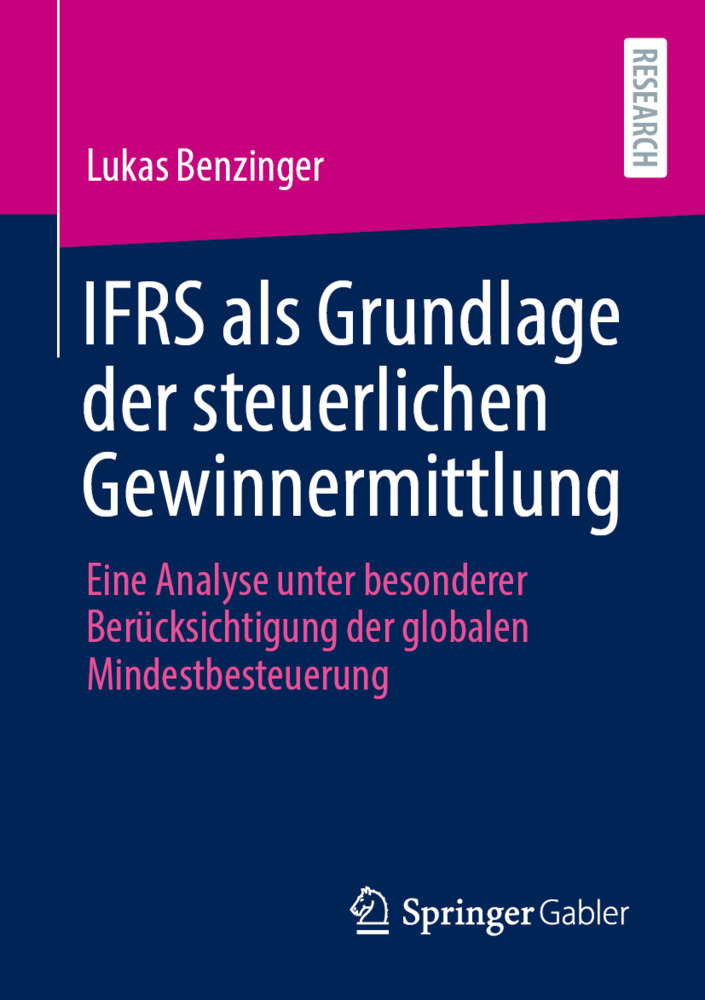IFRS als Grundlage der steuerlichen Gewinnermittlung