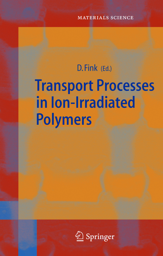 Transport Processes in Ion-Irradiated Polymers