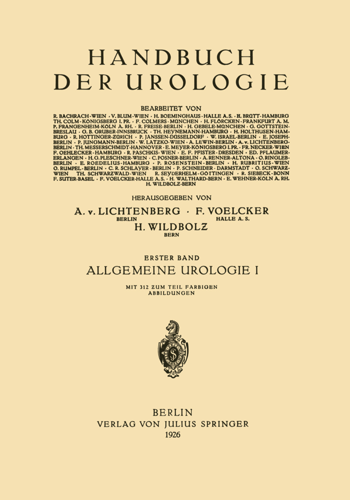 Allgemeine Urologie