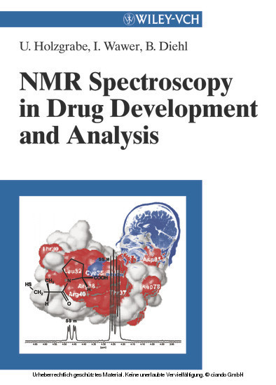 NMR Spectroscopy in Drug Development and Analysis