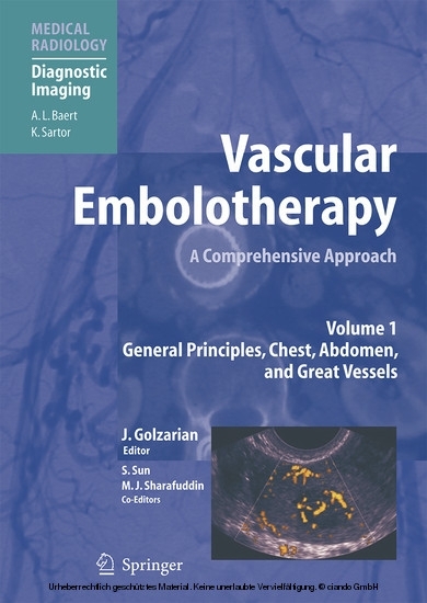 Vascular Embolotherapy