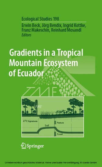 Gradients in a Tropical Mountain Ecosystem of Ecuador