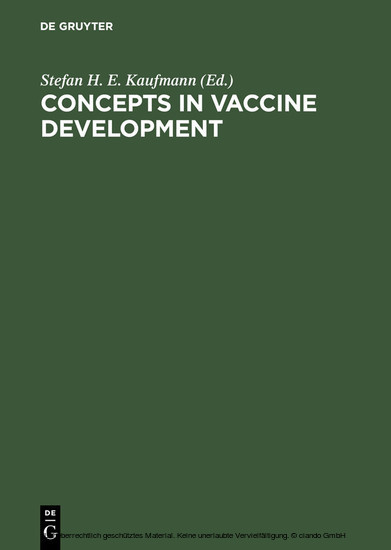 Concepts in Vaccine Development