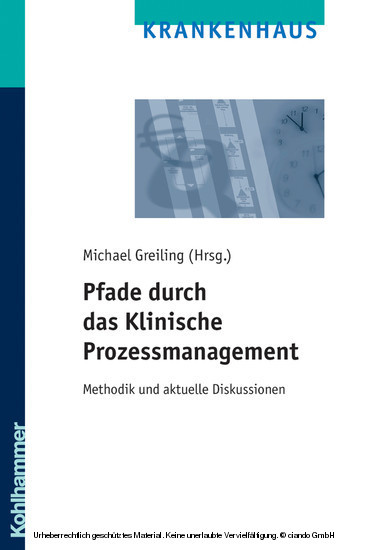 Pfade durch das Klinische Prozessmanagement