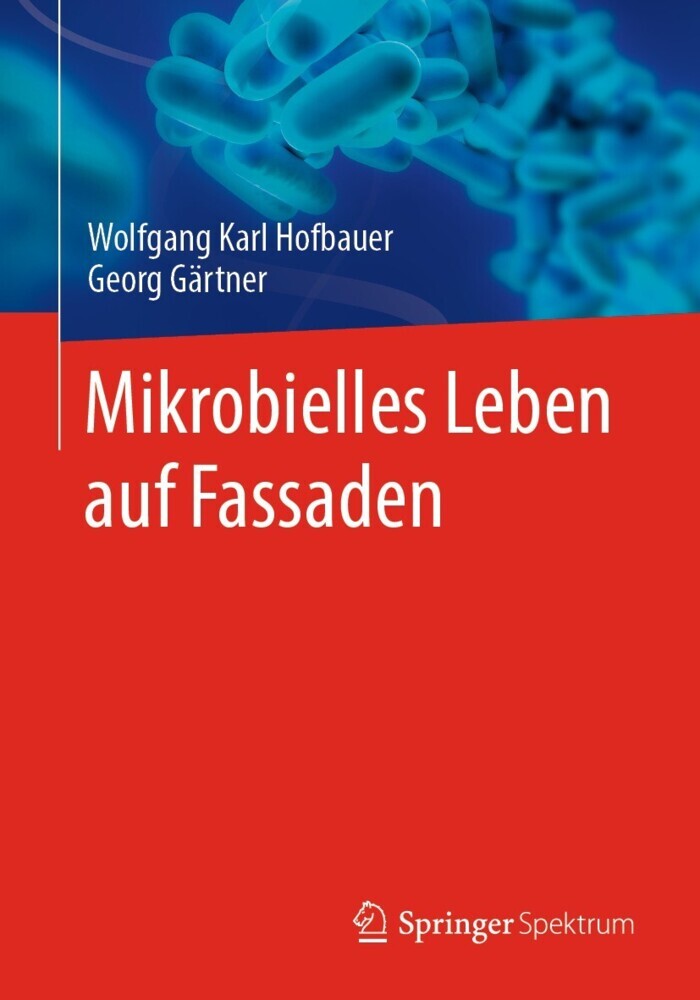 Mikrobielles Leben auf Fassaden