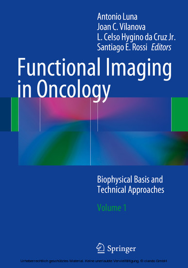 Functional Imaging in Oncology