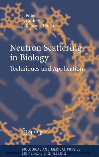 Neutron Scattering in Biology