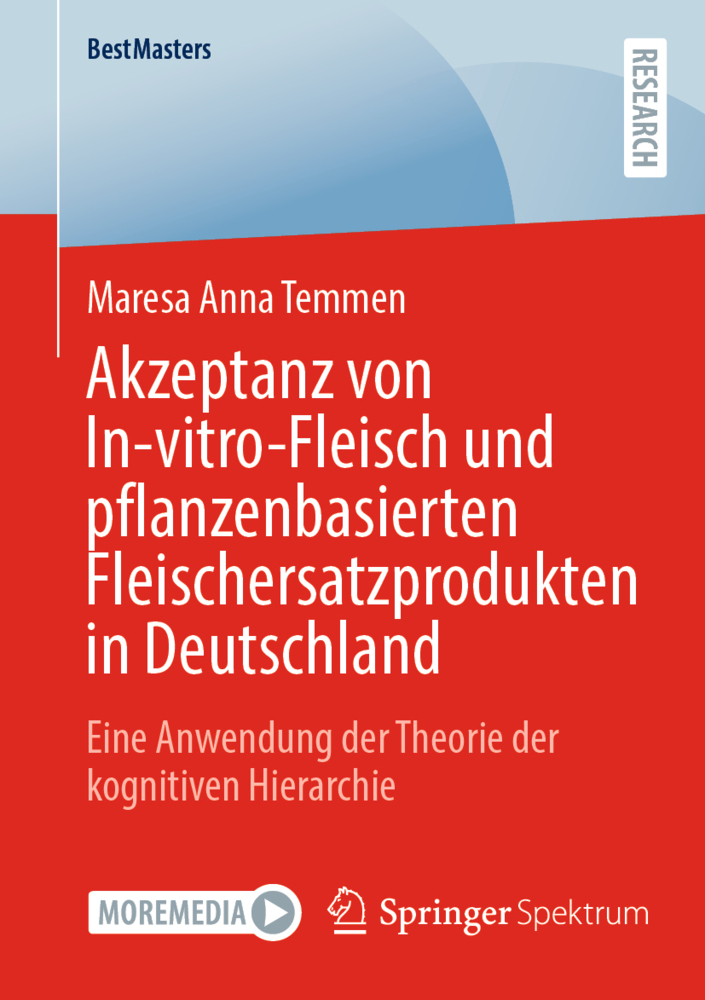 Akzeptanz von In-vitro-Fleisch und pflanzenbasierten Fleischersatzprodukten in Deutschland