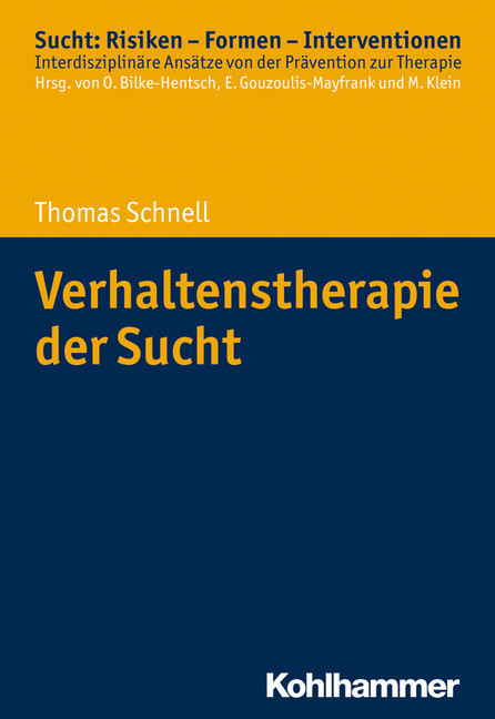 Verhaltenstherapie der Sucht