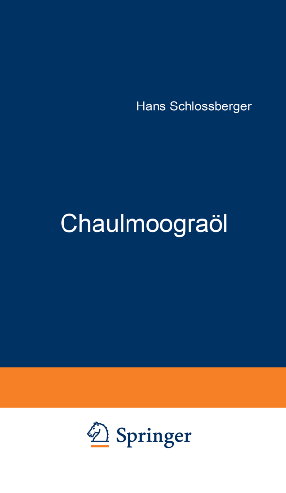 Chaulmoograöl
