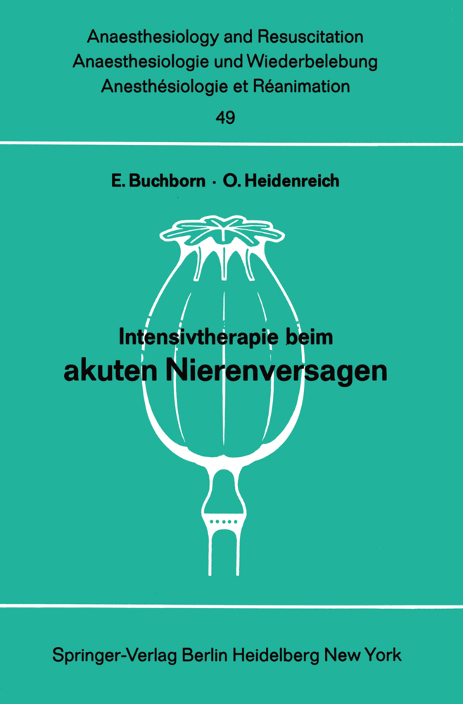 Intensivtherapie beim akuten Nierenversagen