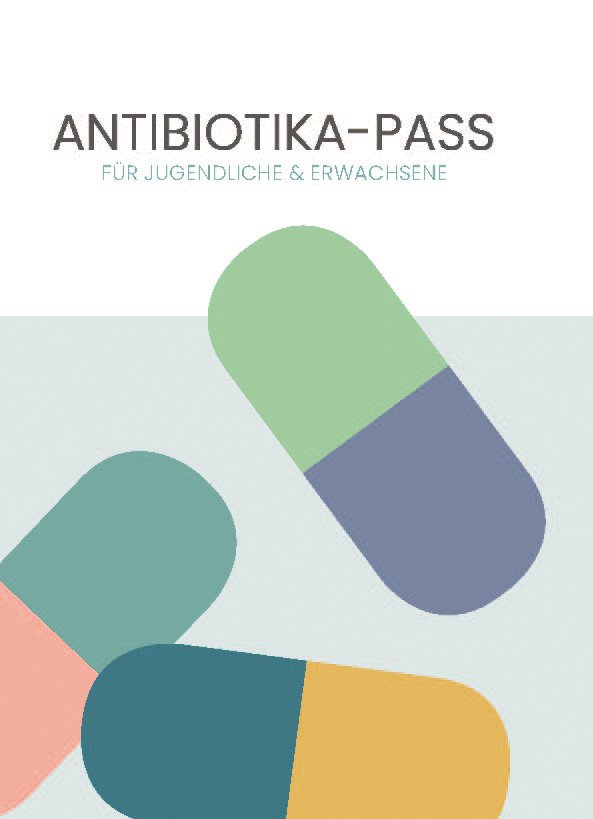 Antibiotika-Pass für Jugendliche und Erwachsene
