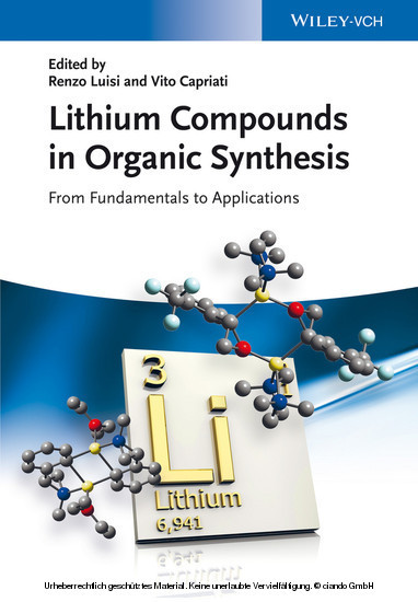 Lithium Compounds in Organic Synthesis