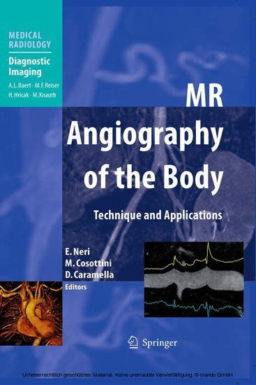 MR Angiography of the Body