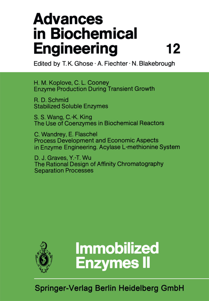 Immobilized Enzymes II
