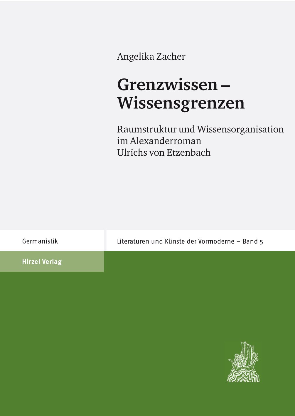 Grenzwissen - Wissensgrenzen