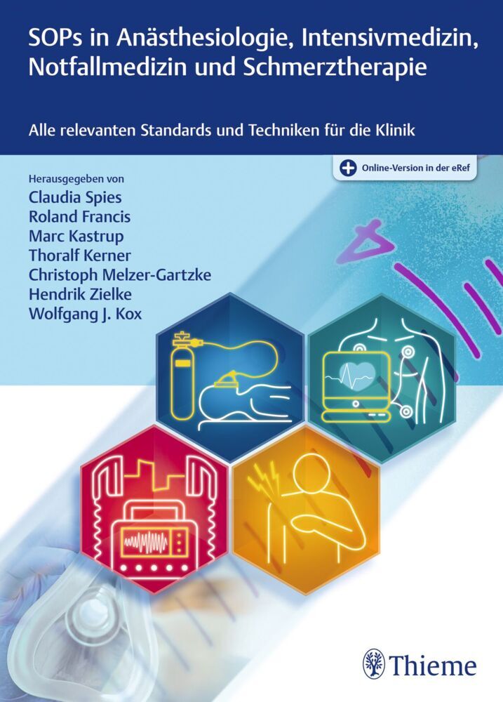 SOPs in Anästhesie, Intensivmedizin, Notfallmedizin und Schmerztherapie