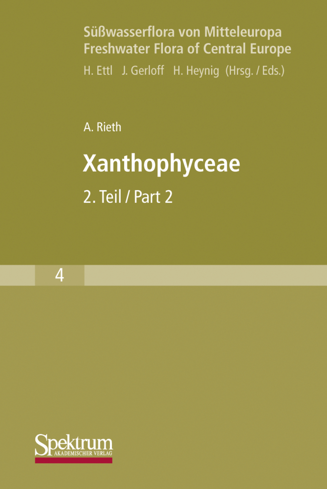 Xanthophyceae. Tl.2