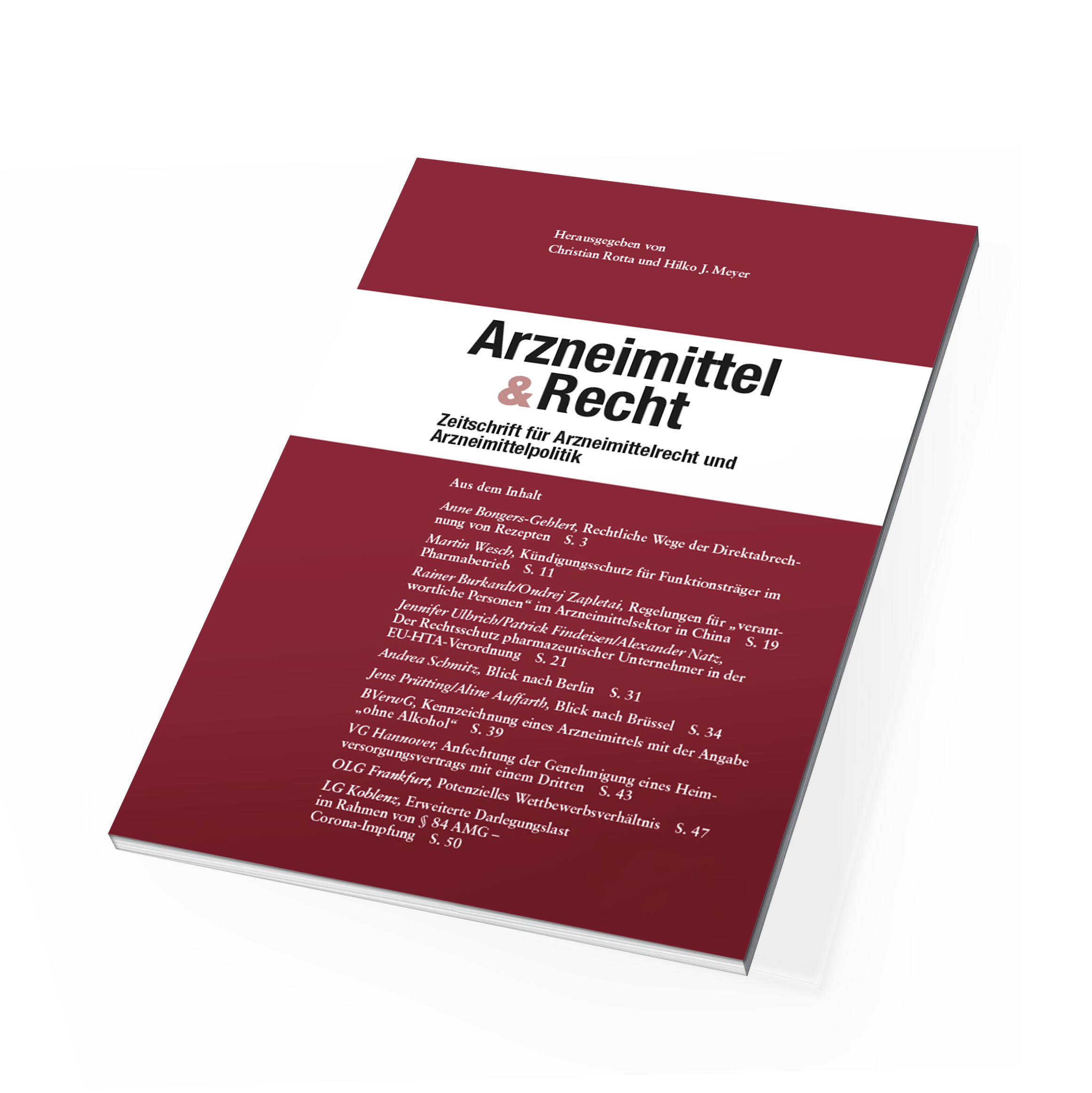 Arzneimittel & Recht