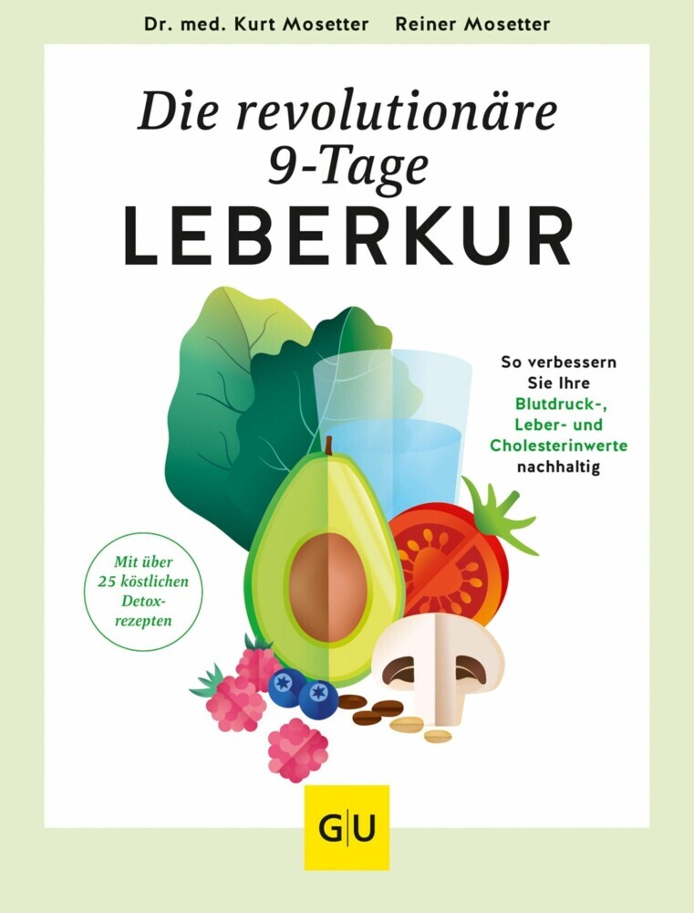 Die revolutionäre 9-Tage-Leber-Kur