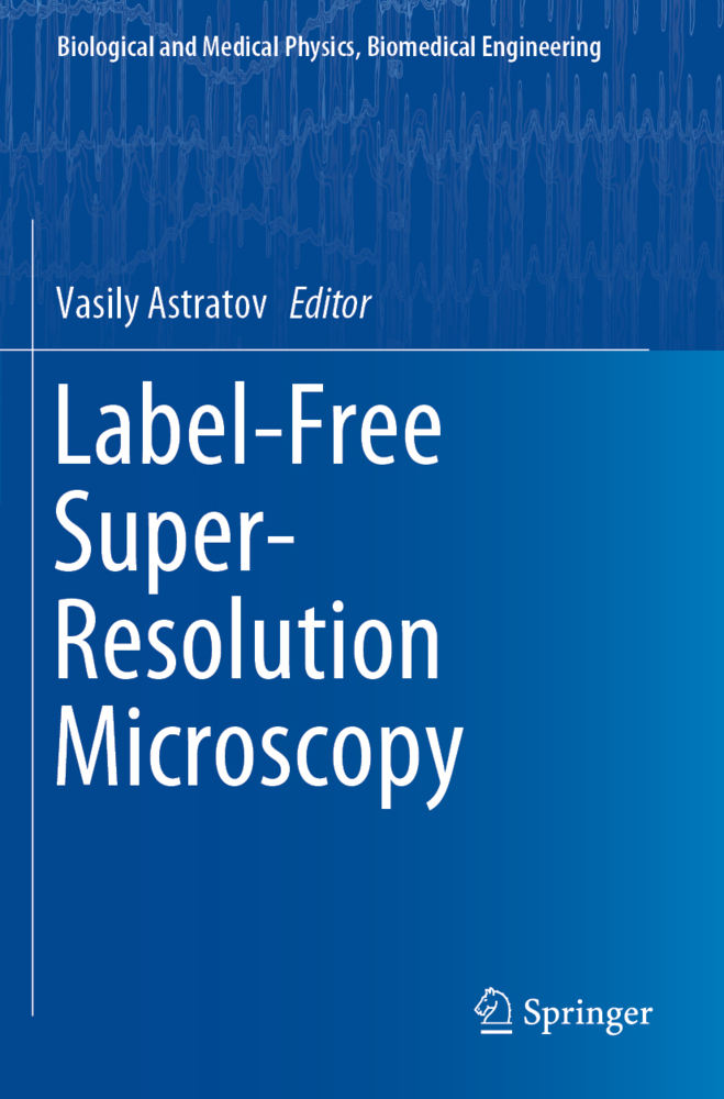 Label-Free Super-Resolution Microscopy