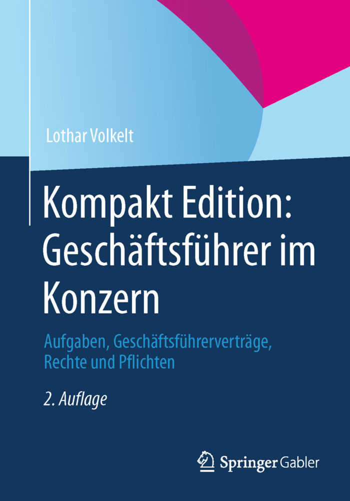 Geschäftsführer im Konzern