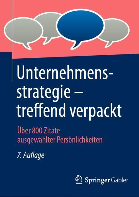 Unternehmensstrategie - treffend verpackt
