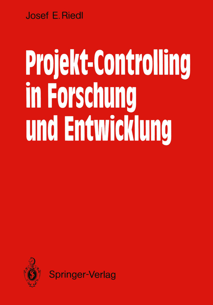 Projekt-Controlling in Forschung und Entwicklung