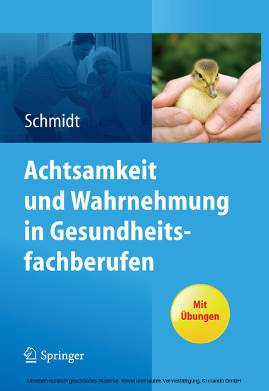 Achtsamkeit und Wahrnehmung in Gesundheitsfachberufen